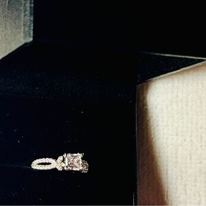 Ross-Simons Lab Diamond Ring 6.5 size New with tags as seen $1498.00 inc. tax